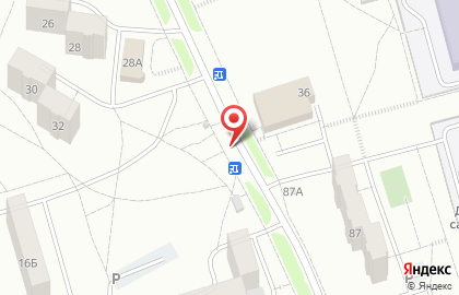 Киоск по продаже фруктов и овощей на проспекте Авиаторов на карте