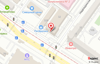 СберБанк в Екатеринбурге на карте