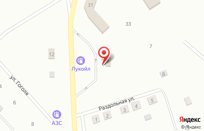 АЗС №47 на улице Будённого на карте