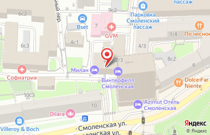 Информационный портал Osd.ru на карте