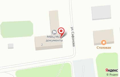 Дом офицеров в Мурманске на карте