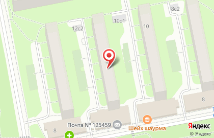 Мини-пиццерия Пицца Паоло на бульваре Яна Райниса на карте