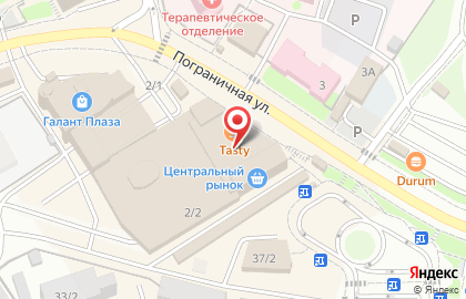 Кафе Hesburger в Петропавловске-Камчатском на карте