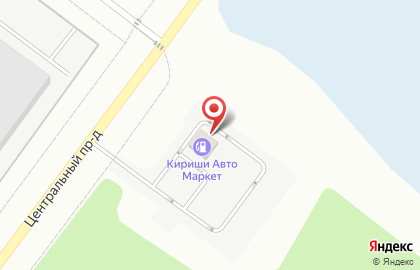 АЗС ЛУКОЙЛ в Колпинском районе на карте