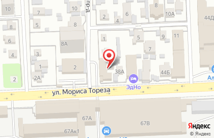 Медиацех на карте