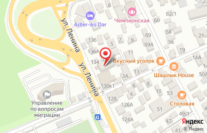 Чио Чио на карте
