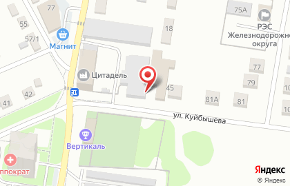 Курская домофонная компания на карте