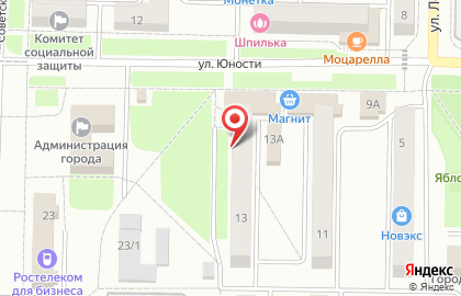 Фотостудия Агата на карте