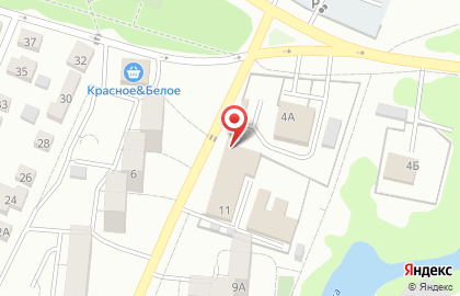 Магазин косметики и бытовой химии Магнит Косметик на улице Циолковского на карте