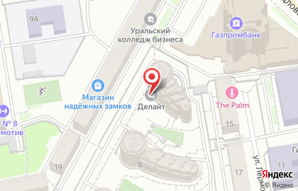Центр дополнительного образования Делайт на улице Николая Никонова на карте