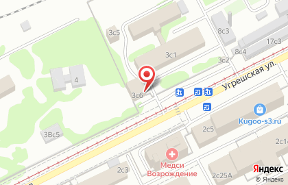 Военный Комиссариат г. Москвы Городской Сборный Пункт (гсп) на карте