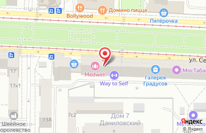 Интернет-магазин Love Trade на улице Серпуховский Вал на карте