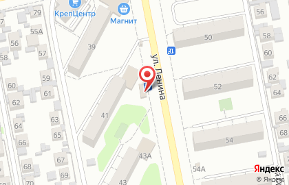Специализированная розничная сеть Горилка на улице Ленина, 41а на карте