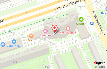 Торговая фирма ДиВа на карте