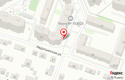Скарлетт на карте