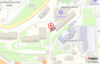 Салон красоты Павлин на карте