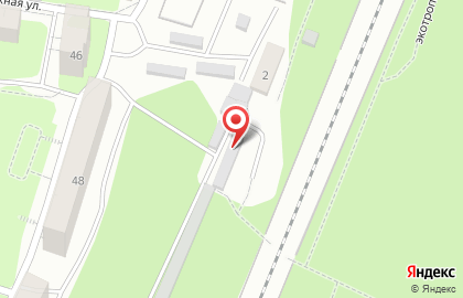 Автостоянка в Перми на карте