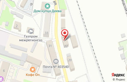 Телекоммуникационная компания ТТК на карте