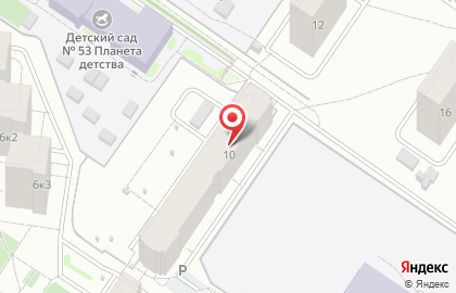 Торговая компания Dibi milano на улице Начдива Онуфриева на карте