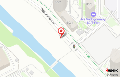Автостоянка в Екатеринбурге на карте