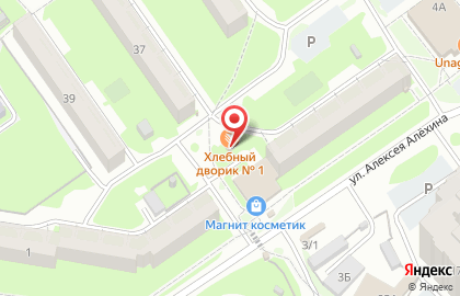 Бистро, ИП Юсифов Г.Ю. на карте