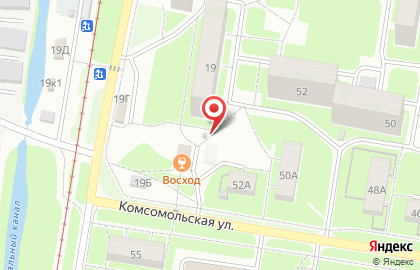 Автомат питьевой воды Ключ здоровья в Автозаводском районе на карте