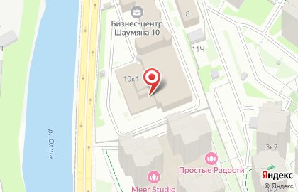 РЕХАУ на карте