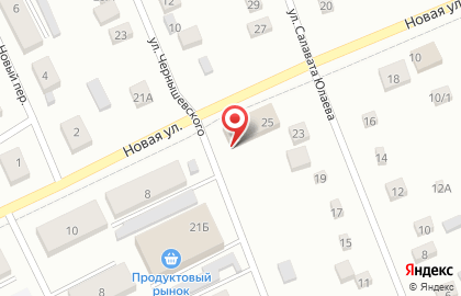 Магазин МебельСклад на карте