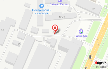 СТО Рубин на Большой Санкт-Петербургской улице на карте
