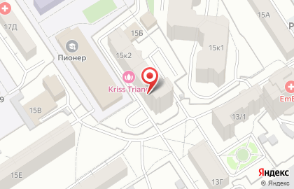 Агентство недвижимости Миард в Центральном административном округе на карте