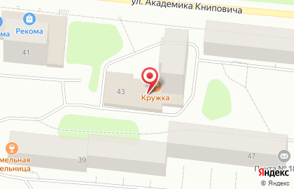 Магазин разливных напитков Хмельная Мельница на карте