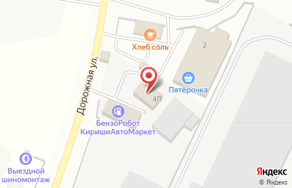 Шиномонтажная мастерская на Кузнечной (Всеволожский район), 17Б на карте
