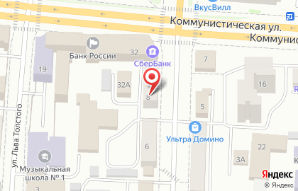 Салон красоты Color time на проспекте Ленина на карте