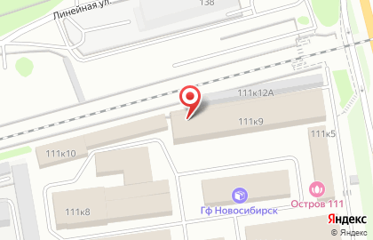 Строительная компания Вектор на улице Николая Островского на карте