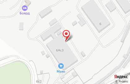 Автоцентр Огат в Первомайском районе на карте