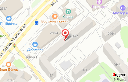 Сеть супермаркетов Холди Дискаунтер в Дзержинском районе на карте