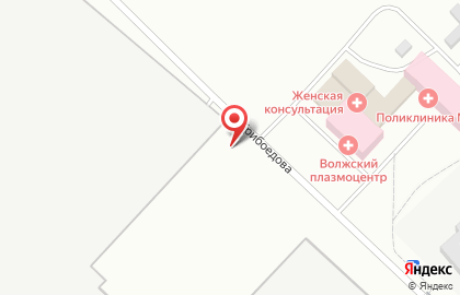 Пожарная часть №9, г. Волжск на карте