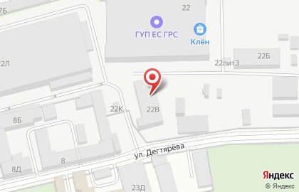 Логистик Строй на карте