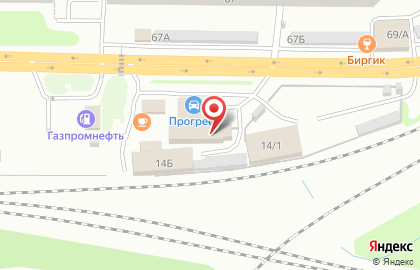 Торгово-монтажная компания Прогресс Строй на карте