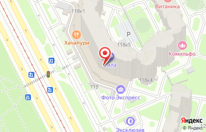 Цветочный салон ЛенЦветТорг на Бухарестской улице на карте