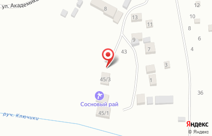 Банный комплекс Сосновый рай на карте