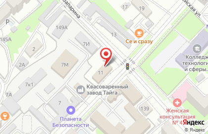 Производственная компания Вудлайн на карте