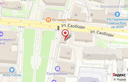 Многолестниц на карте
