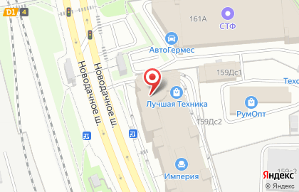 Салон мебели Divanica на карте