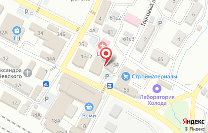 Магазин обуви, ИП Рихтер Л.В. на карте