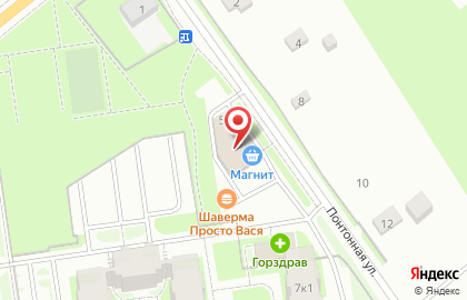 Аптека Магнит в Санкт-Петербурге на карте