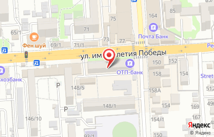 ОАО БИНБАНК на карте