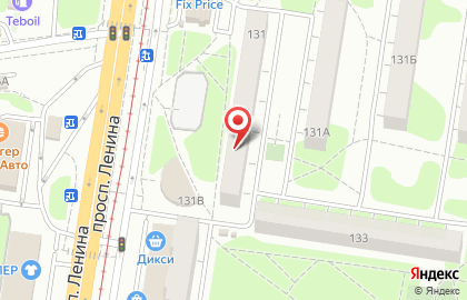ЛеАна на проспекте Ленина на карте