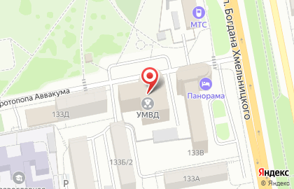 Управление МВД России по г. Белгороду Отдел экономической безопасности и противодействия коррупции на карте
