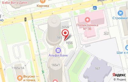 Ателье в Москве на карте
